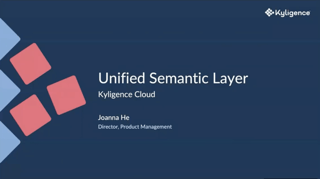 Kyligence cloud 4 feature focus united semantic layer